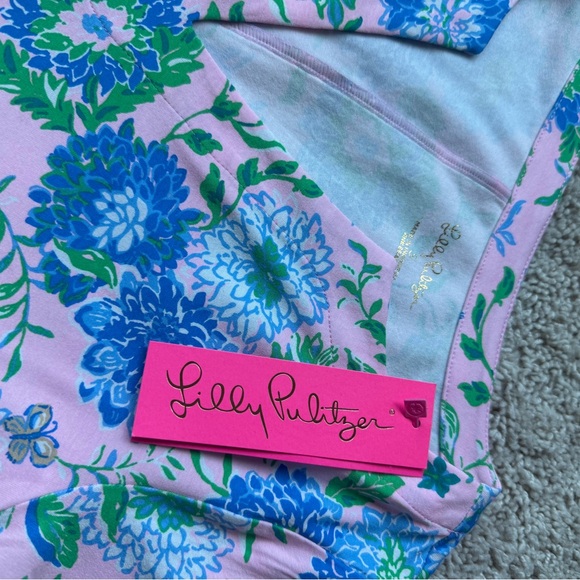 UPF 50+ Sophiletta Dress - Conch Shell Pink Rumor Has It - Picture 3 of 5